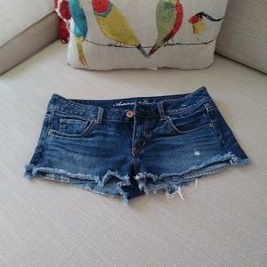 Women's jean shorts